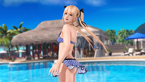 DEAD OR ALIVE Xtreme 3׺ǿ󡣡֤餫󥸥2.0פǤϥҥãΰ̤ΰϤˤäơѷɤ餷