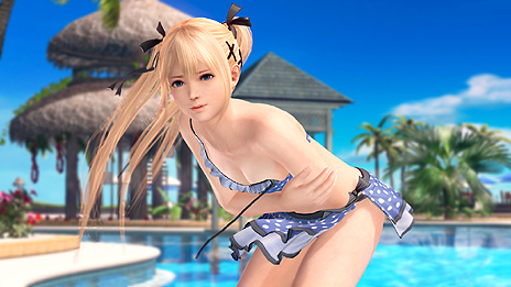 DEAD OR ALIVE Xtreme 3׺ǿ󡣡֤餫󥸥2.0פǤϥҥãΰ̤ΰϤˤäơѷɤ餷