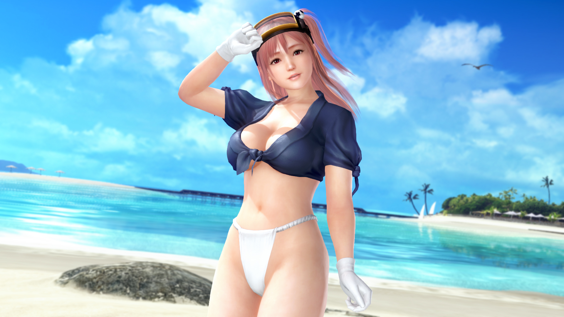 画像ギャラリー No.001 | 「DEAD OR ALIVE Xtreme 3」コンテスト最優秀賞”ほのか”の