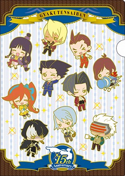 画像ギャラリー No.013のサムネイル画像 / 「逆転裁判」,シリーズ15周年を記念したちびキャラグッズが2017年2月16日に発売