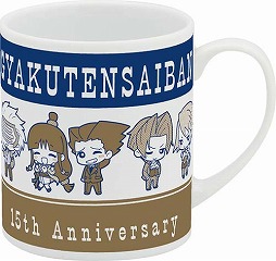 画像ギャラリー No.015のサムネイル画像 / 「逆転裁判」,シリーズ15周年を記念したちびキャラグッズが2017年2月16日に発売