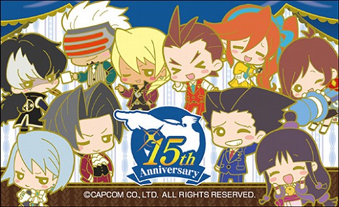 画像ギャラリー No.017のサムネイル画像 / 「逆転裁判」,シリーズ15周年を記念したちびキャラグッズが2017年2月16日に発売