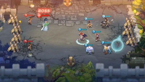 画像ギャラリー No.007のサムネイル画像 / 「フィンガーナイツ」次期アップデートで第4の装備「ルーン」が追加決定