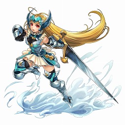 画像ギャラリー No.008のサムネイル画像 / 「逆転オセロニア」,激超レアSキャラ「ジークフリート」が登場。CVは緑川 光さん