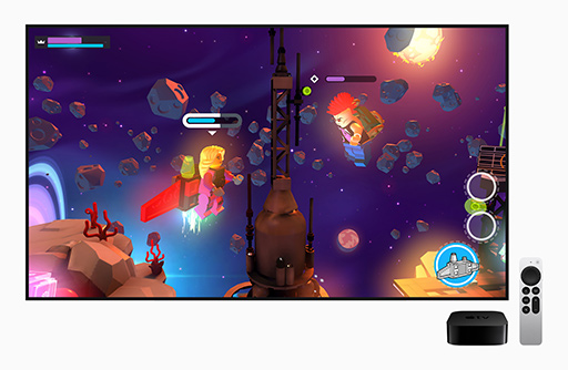 Apple，新型「Apple TV 4K」を発表。搭載SoCの強化でApple Arcadeをテレビで楽しむのに適した端末に