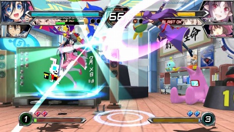 画像ギャラリー No.008のサムネイル画像 / 家庭用「電撃文庫 FIGHTING CLIMAX IGNITION」にアコ(CV:日高里菜)とルシアン(CV:豊永利行)が参戦。最速試遊イベントを開催