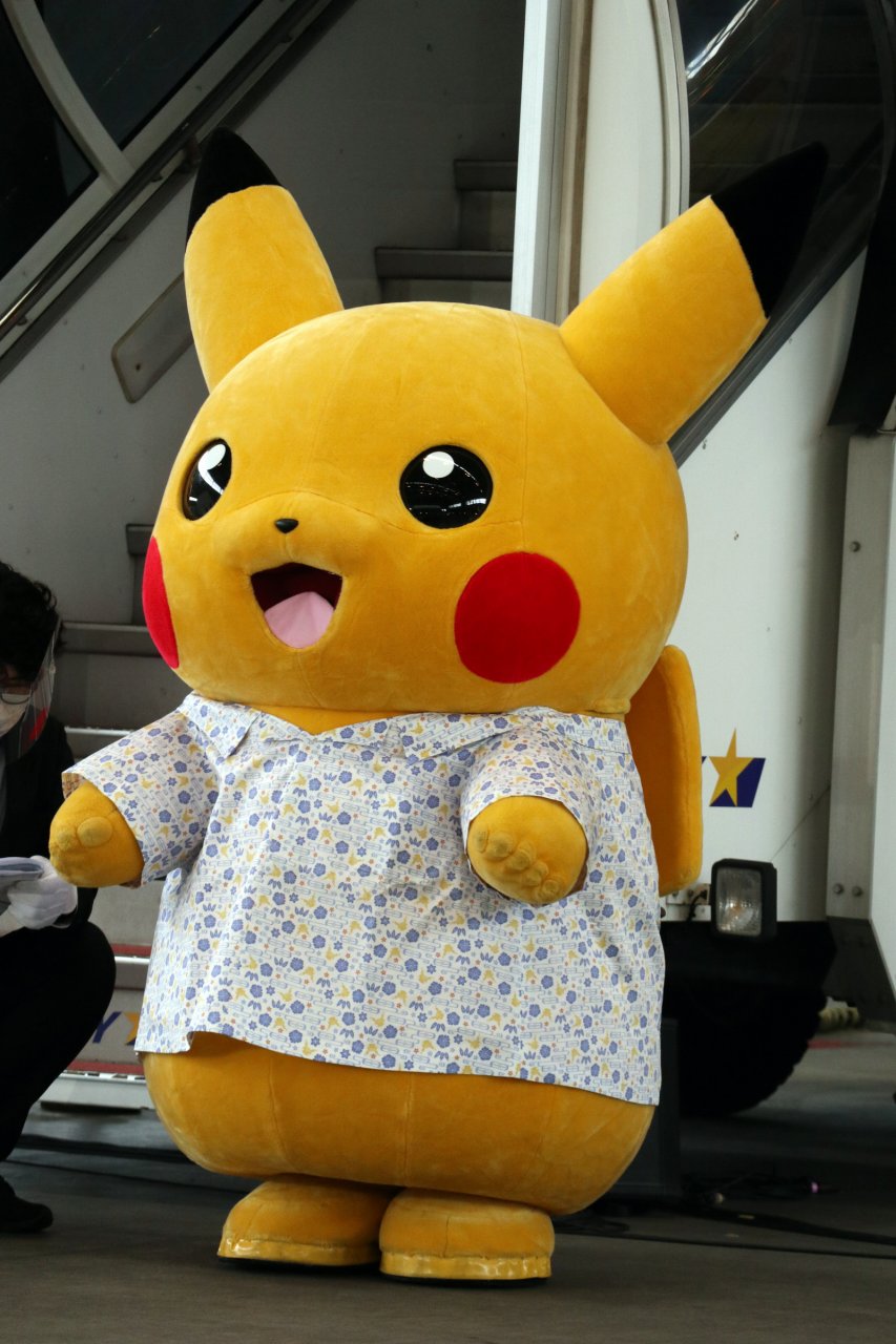 画像ギャラリー No.030 | ポケモンが「そらとぶピカチュウプロジェクト」を展開。スカイマークや沖縄