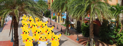 画像ギャラリー No.003のサムネイル画像 / 「ポケモンGO」に“かりゆしウェア”のピカチュウ登場。旅の楽しみを届ける“めんそーれ沖縄!ポケんちゅ集合チュウ”が開催決定