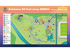 Pokémon GO Fest 2024: סᥤȤʤ뼷ĸΥޥåפˡ̤ʥݥо줹©ϤեȥݥåȤʤɤѰ