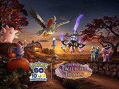 「ポケモンGO」の新シーズン「黄昏の旅路」が9月8日10:00にスタート。「オラチフ」「マフィティフ」などが初登場
