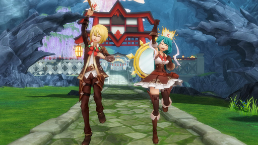 画像ギャラリー No.003のサムネイル画像 / 「アルケミアストーリー」,新年イベント「オオミカミ降臨」が実施中