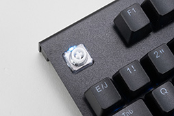 画像ギャラリー No.031のサムネイル画像 / 【PR】東プレの最新ゲーマー向けキーボード「REALFORCE GX1」を試す。作動点が動的に変わるキーボードはeスポーツで有利になるのか