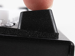 画像ギャラリー No.038のサムネイル画像 / 【PR】東プレの最新ゲーマー向けキーボード「REALFORCE GX1」を試す。作動点が動的に変わるキーボードはeスポーツで有利になるのか