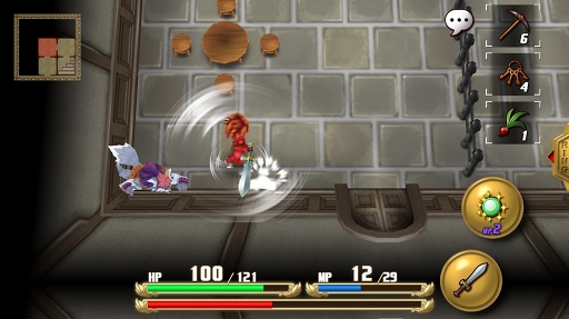 画像ギャラリー No.007のサムネイル画像 / 「聖剣伝説」シリーズ原点(旧約)のフルリメイク版「聖剣伝説 -ファイナルファンタジー外伝-」プレイインプレッションを掲載