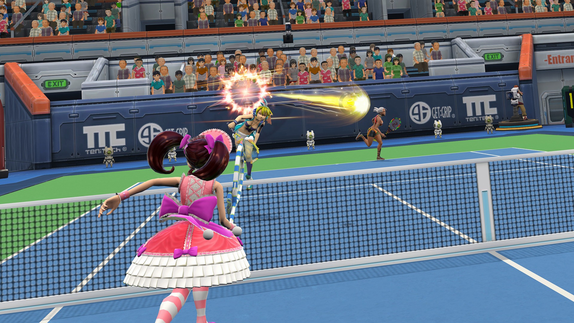 画像集 No.003 / コロプラのOculus Rift用新作ゲーム「Fly to KUMA」「VR Tennis Online」が2016年春に配信