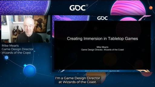 GDC 2021ϡDD5ǡפ֥롼ȡפޤǡBoard Game Design Summit2021ΥȤϤ