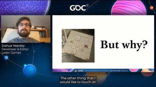 GDC 2021ϡDD5ǡפ֥롼ȡפޤǡBoard Game Design Summit2021ΥȤϤ