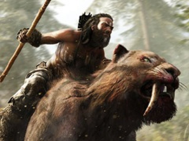 原始時代を背景にした Far Cry Primal の最新トレイラーが公開 主人公タッカーは サーベルタイガーやオオカミを操るビーストマスター