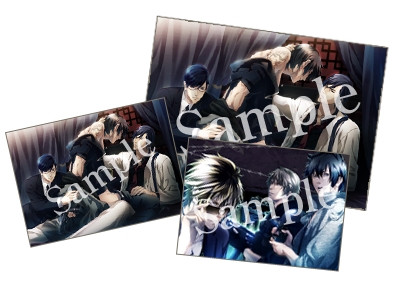 画像ギャラリー No.005のサムネイル画像 / 「オメルタCODE:TYCOON 戒」の店舗特典が公開に