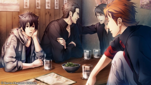 画像ギャラリー No.003のサムネイル画像 / 「オメルタCODE:TYCOON 戒」の新規スチルが公開。壁紙第1弾の配布も