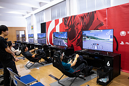 画像ギャラリー No.002のサムネイル画像 / 全国都道府県対抗eスポーツ選手権2019 IBARAKI,「グランツーリスモSPORT」部門北陸エリア代表決定戦のレポートが公開