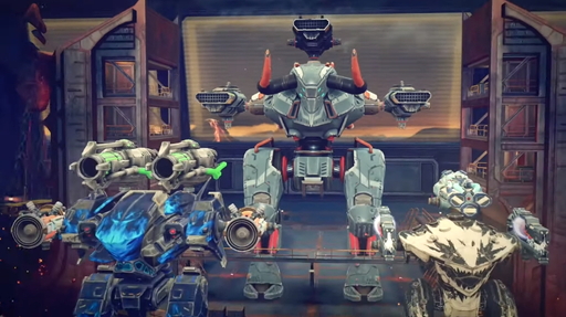 画像ギャラリー No.001のサムネイル画像 / 【PR】「War Robots」でVTuberとYouTuberが激突!? バトルロイヤルなどの対戦企画がスタート