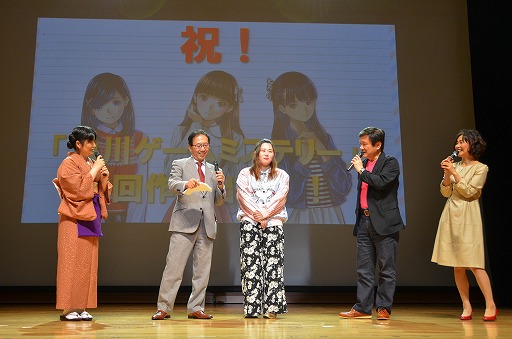 画像ギャラリー No.036のサムネイル画像 / 「√Letter ルートレター」のプレミアムイベントが島根で開催。初公開となる実機映像を交えてゲームシステムも紹介されたイベントの模様をレポート