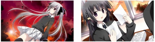 画像ギャラリー No.002のサムネイル画像 / サークル「無人灯」の学園サスペンス「箱庭の学園」のDL販売がスタート