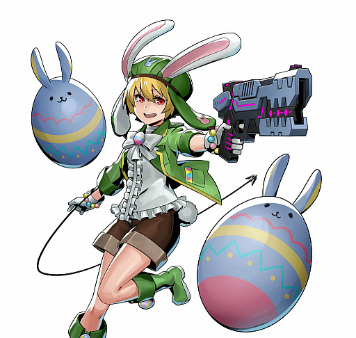 画像ギャラリー No.005のサムネイル画像 / 「METAL SLUG ATTACK」,シャーロットが戦場を駆ける“EASTER COURAGE”開催
