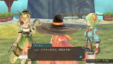 画像ギャラリー No.022のサムネイル画像 / 「シャリーのアトリエ Plus 〜黄昏の海の錬金術士〜」に登場する歴代主人公が織り成す新たなエピソードに加え,基本システムとキャラクターを紹介