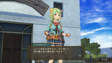 画像ギャラリー No.024のサムネイル画像 / 「シャリーのアトリエ Plus 〜黄昏の海の錬金術士〜」に登場する歴代主人公が織り成す新たなエピソードに加え,基本システムとキャラクターを紹介