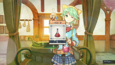 画像ギャラリー No.028のサムネイル画像 / 「シャリーのアトリエ Plus 〜黄昏の海の錬金術士〜」に登場する歴代主人公が織り成す新たなエピソードに加え,基本システムとキャラクターを紹介