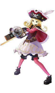 画像ギャラリー No.046のサムネイル画像 / 「シャリーのアトリエ Plus 〜黄昏の海の錬金術士〜」に登場する歴代主人公が織り成す新たなエピソードに加え,基本システムとキャラクターを紹介