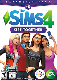 The Sims 4פκǿĥѥåGet Togetherפȯ䡣Ūʥ֤˥ã򽸤ƥ磻磻ڤ⤦