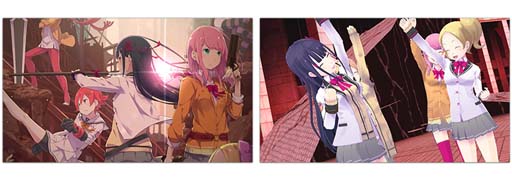 画像ギャラリー No.004のサムネイル画像 / 「放課後ガールズトライブ」,TVCM放映決定。事前登録も40万件を突破