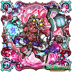 画像ギャラリー No.002のサムネイル画像 / 「リ・モンスター」,“大神の加護を得し鬼神ガチャ-朱-”と“ゴブローウィーク記念無料10連ガチャ”が開催