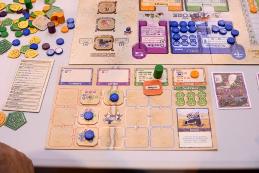 画像ギャラリー No.001のサムネイル画像 / あの「M.U.L.E.」がボードゲームに! 30年越しで生まれ変わった惑星開拓ストラテジーを遊んでみた