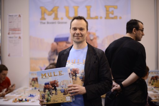 画像ギャラリー No.002のサムネイル画像 / あの「M.U.L.E.」がボードゲームに! 30年越しで生まれ変わった惑星開拓ストラテジーを遊んでみた