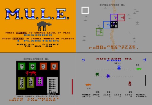 画像ギャラリー No.009のサムネイル画像 / あの「M.U.L.E.」がボードゲームに! 30年越しで生まれ変わった惑星開拓ストラテジーを遊んでみた