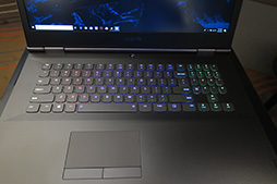 画像ギャラリー No.008のサムネイル画像 / 2019年の「Legion」はRTX 20シリーズ搭載でパワーアップ。Lenovoが2019年モデル新製品をeスポーツイベントで紹介