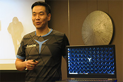 画像ギャラリー No.009のサムネイル画像 / 2019年の「Legion」はRTX 20シリーズ搭載でパワーアップ。Lenovoが2019年モデル新製品をeスポーツイベントで紹介