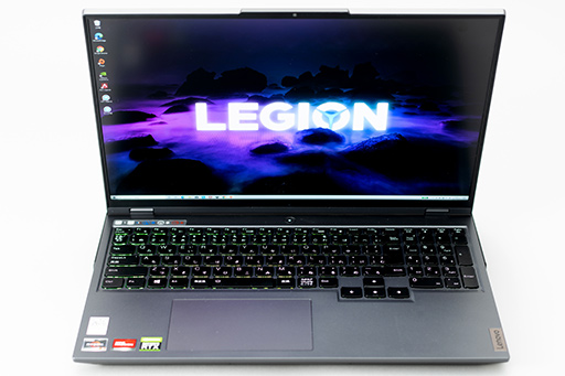 LenovoのノートPC「Legion 560 Pro」は，高性能に加えて使い勝手の良さ 