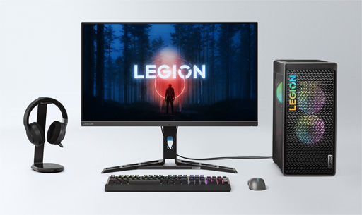 Lenovo，ゲーマー向けPC「Legion」の第13世代CoreやRyzen 7000搭載 