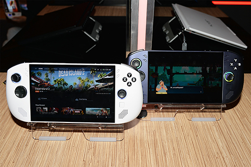 画像ギャラリー No.001のサムネイル画像 / 携帯型ゲームPC「Legion Go」の新製品やRTX 50&Core Ultra 200HX搭載ゲームノートPCをLenovoが展示