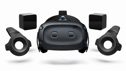 画像ギャラリー No.002のサムネイル画像 / VR HMD「VIVE」シリーズ購入で,VRスポーツゲームがもらえるキャンペーンが始まる