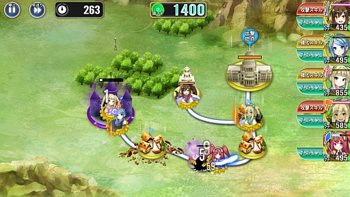 画像ギャラリー No.008のサムネイル画像 / 総理大臣となってコッカを蝕むヤトーからコクミンを守れ! 「政剣マニフェスティア」プレイレポート