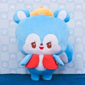 画像ギャラリー No.003のサムネイル画像 / 「トレバ」限定プライズに“おちゃめフレンズ おおきなぬいぐるみ”モスリン&くまのフクリンが登場