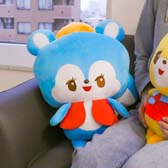 画像ギャラリー No.005のサムネイル画像 / 「トレバ」限定プライズに“おちゃめフレンズ おおきなぬいぐるみ”モスリン&くまのフクリンが登場