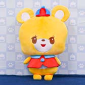 画像ギャラリー No.006のサムネイル画像 / 「トレバ」限定プライズに“おちゃめフレンズ おおきなぬいぐるみ”モスリン&くまのフクリンが登場