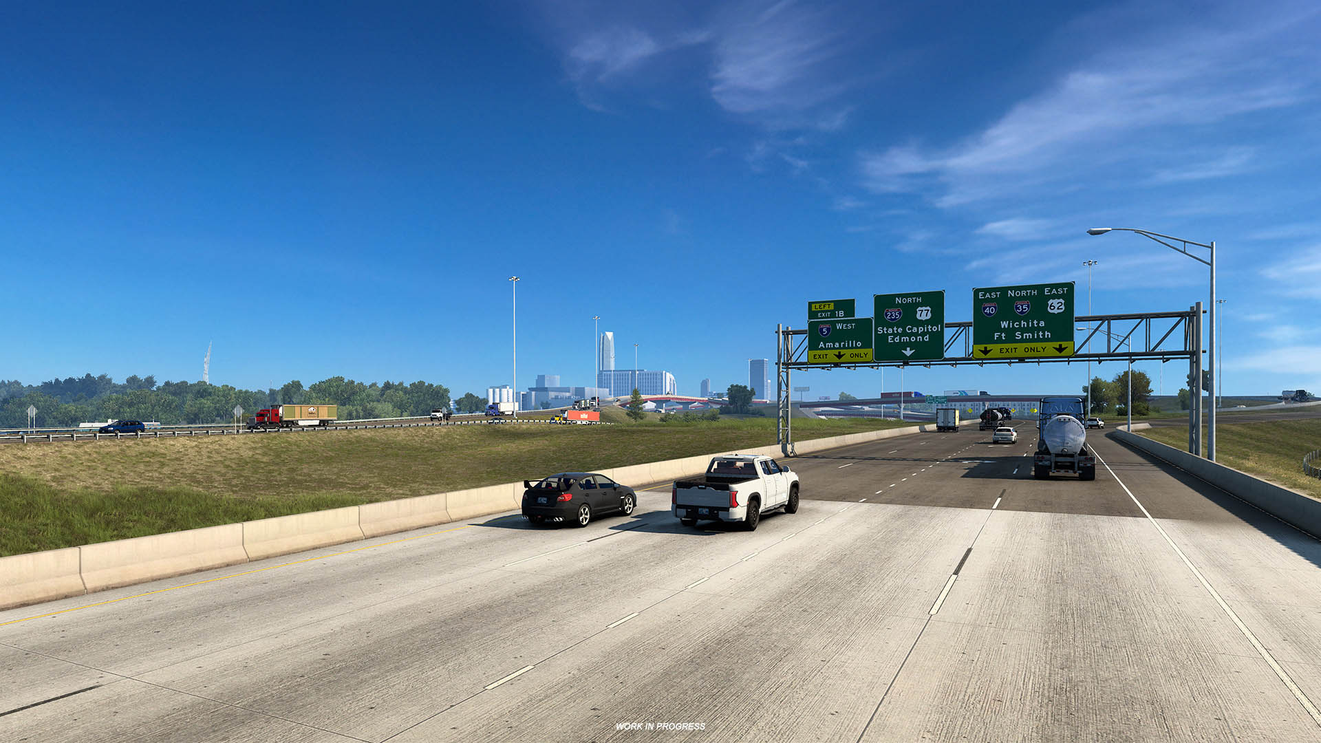 American Truck Simulator - Oklahoma DLC 